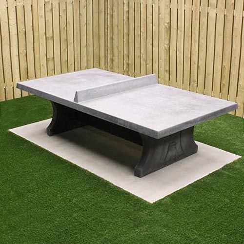 Table de pingpong extérieur en béton